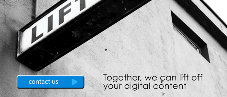 let's lift off your digital content together: visionary marketing